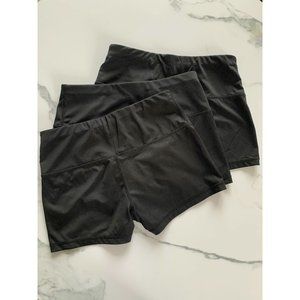 Spandex Women’s Athletic Shorts - Lot of 3
